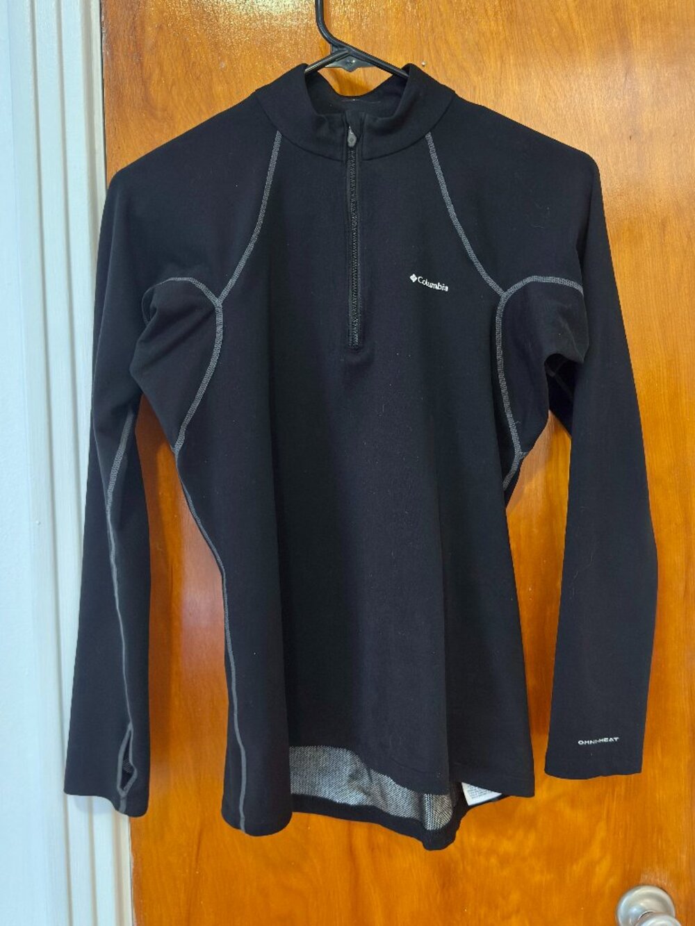 Columbia Omni-Heat Midweight Baselayer Half Zip Shirt (M)